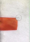 Item No. : 2023 Christmas Gift Packaging Decoration DIY Orange-red Double-sided Wire Webbing 3.8cm Application Scenario